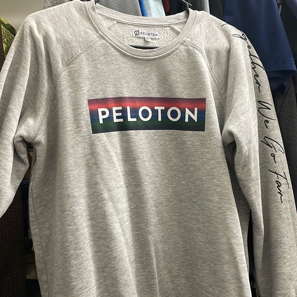 Peloton size M sweatshirt
